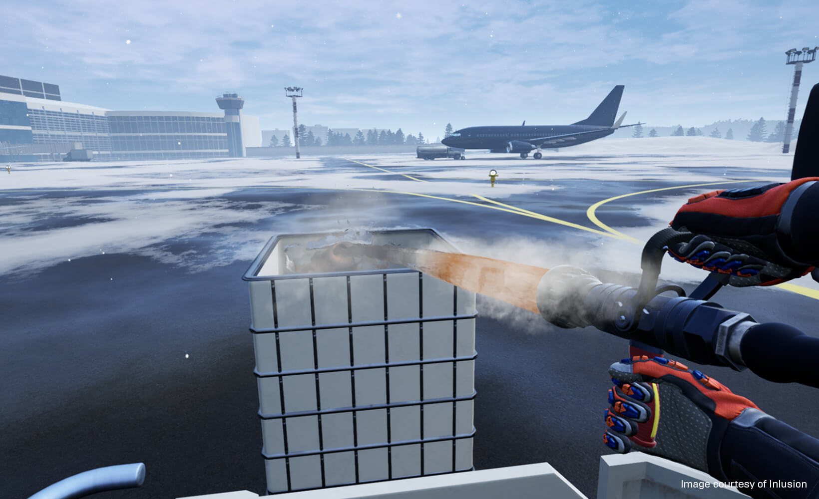 beyond the manual: vr training on aircraft maintenance